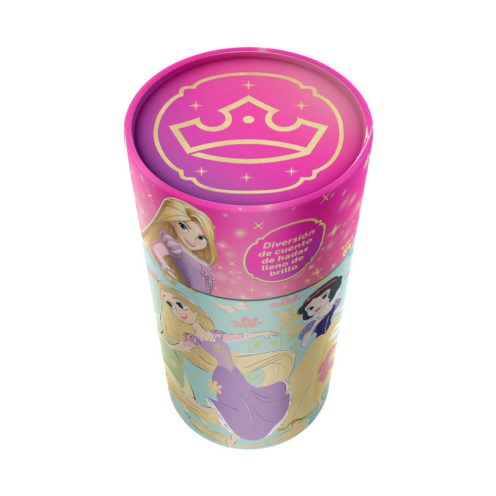 Rompecabezas Infantil Princesas Cilindro
