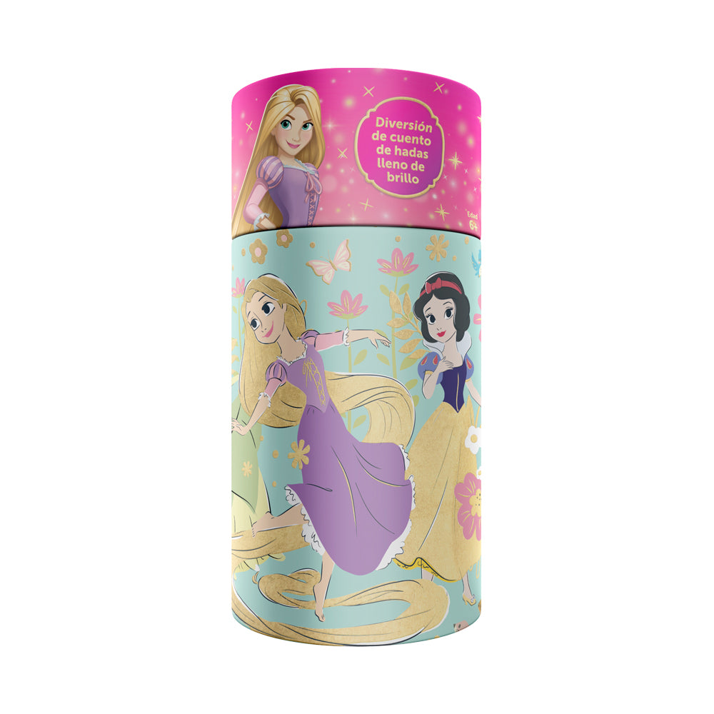 Rompecabezas Infantil Princesas Cilindro