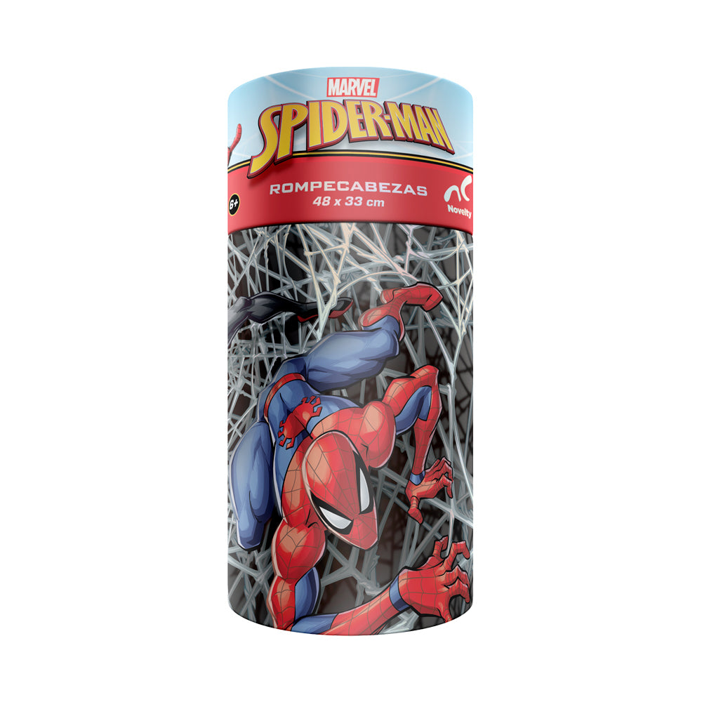 Rompecabezas Infantil Spiderman Cilindro
