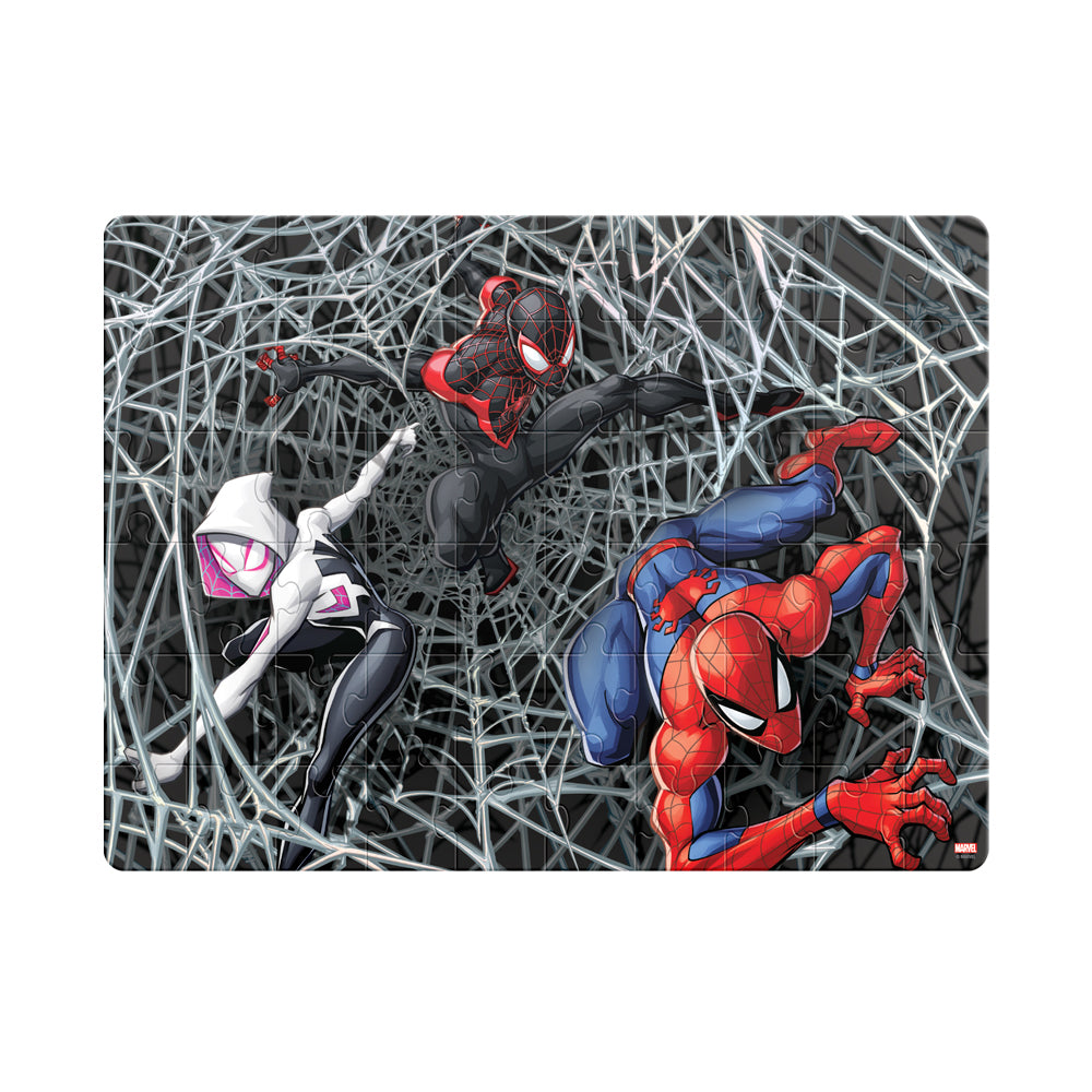 Rompecabezas Infantil Spiderman Cilindro