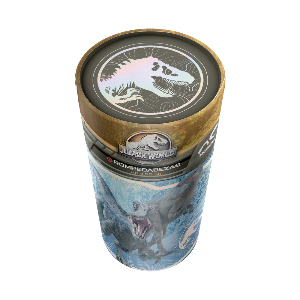 Rompecabezas Infantil Jurassic Cilindro
