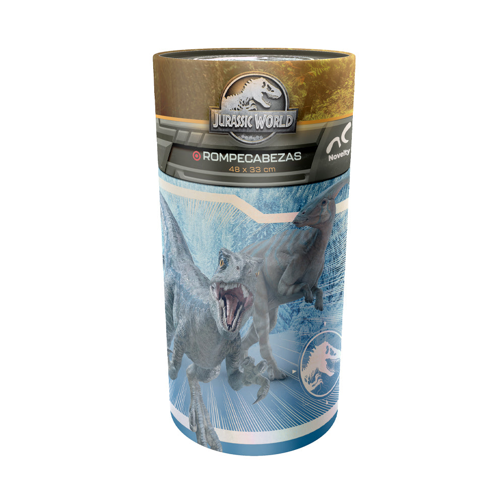 Rompecabezas Infantil Jurassic Cilindro