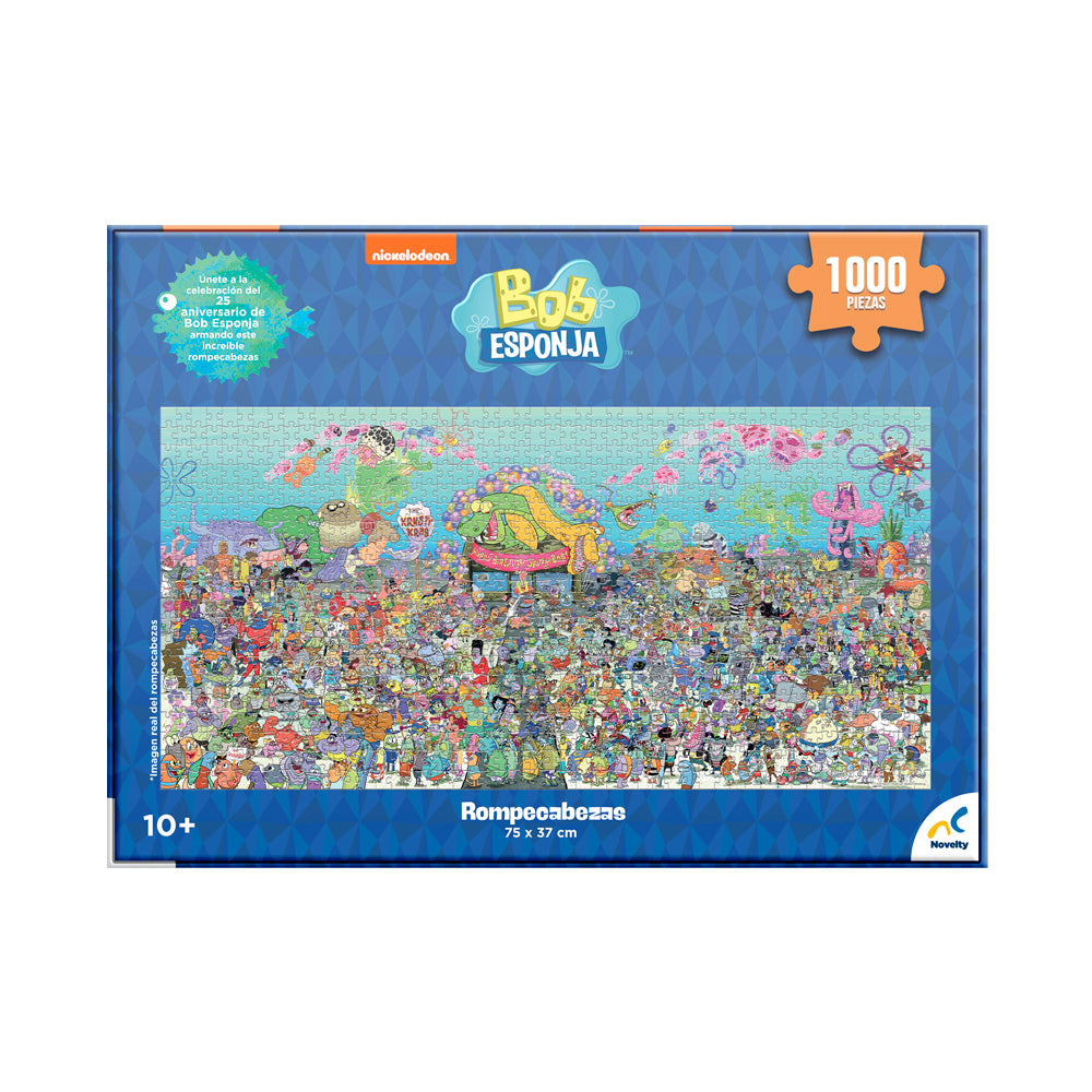 Rompecabezas Bob Esponja 1000 Piezas | Novelty