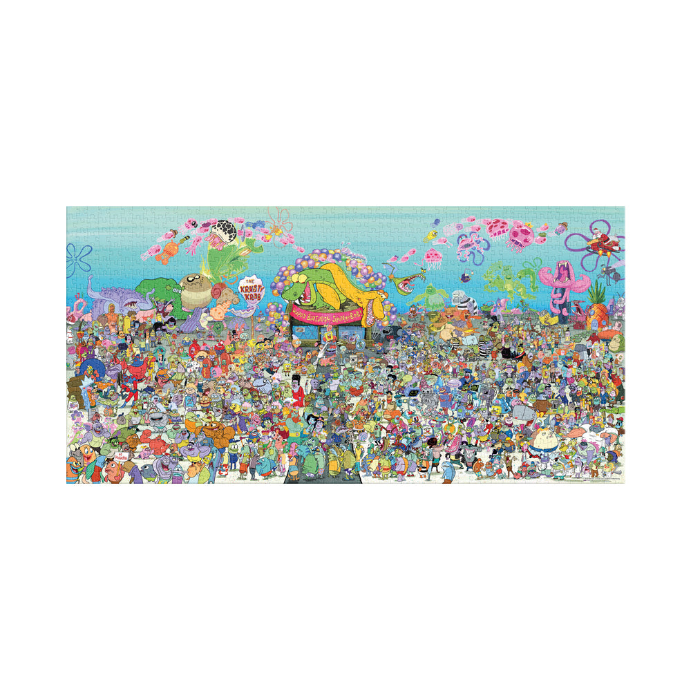 Rompecabezas Bob Esponja 1000 Piezas | Novelty