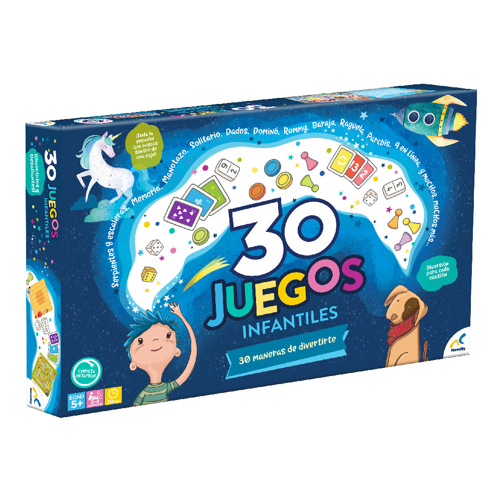 Set De Juegos 30 En 1