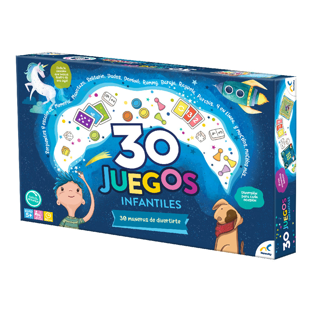 Set De Juegos 30 En 1