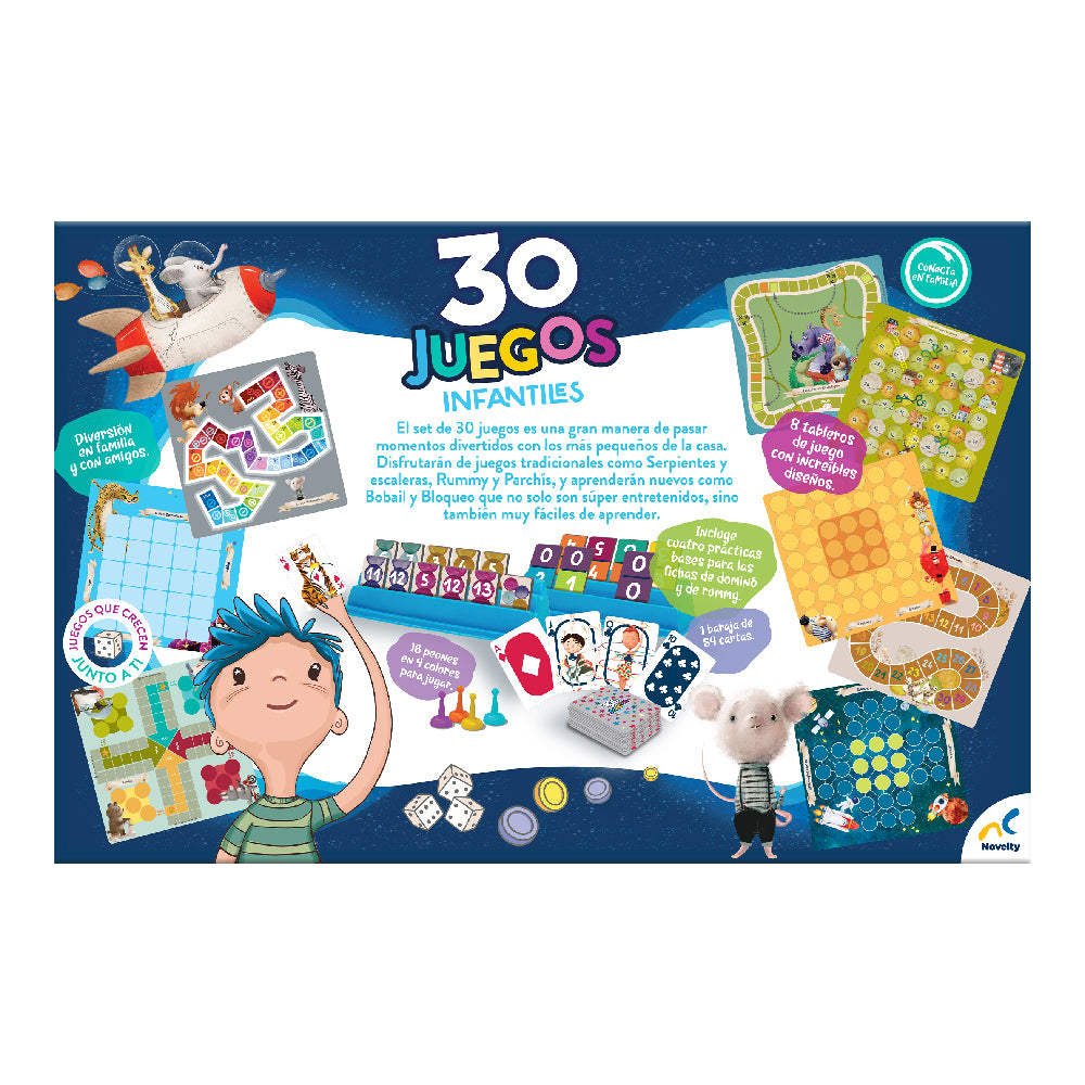 Set De Juegos 30 En 1