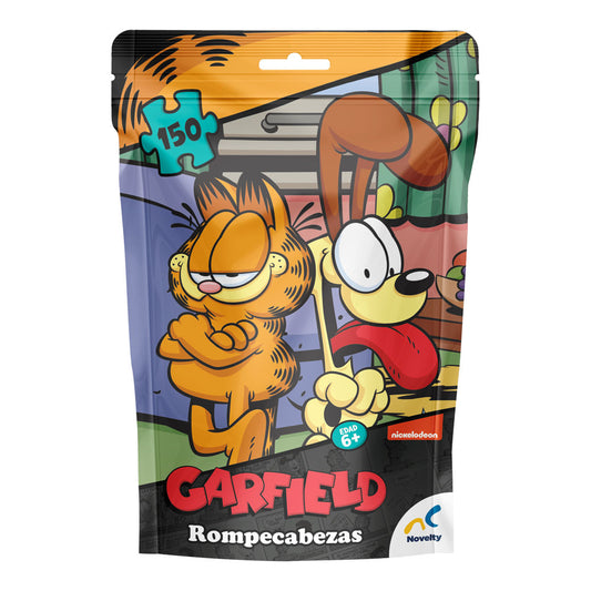 Rompecabezas Bolsa Foil Garfield 150 Piezas