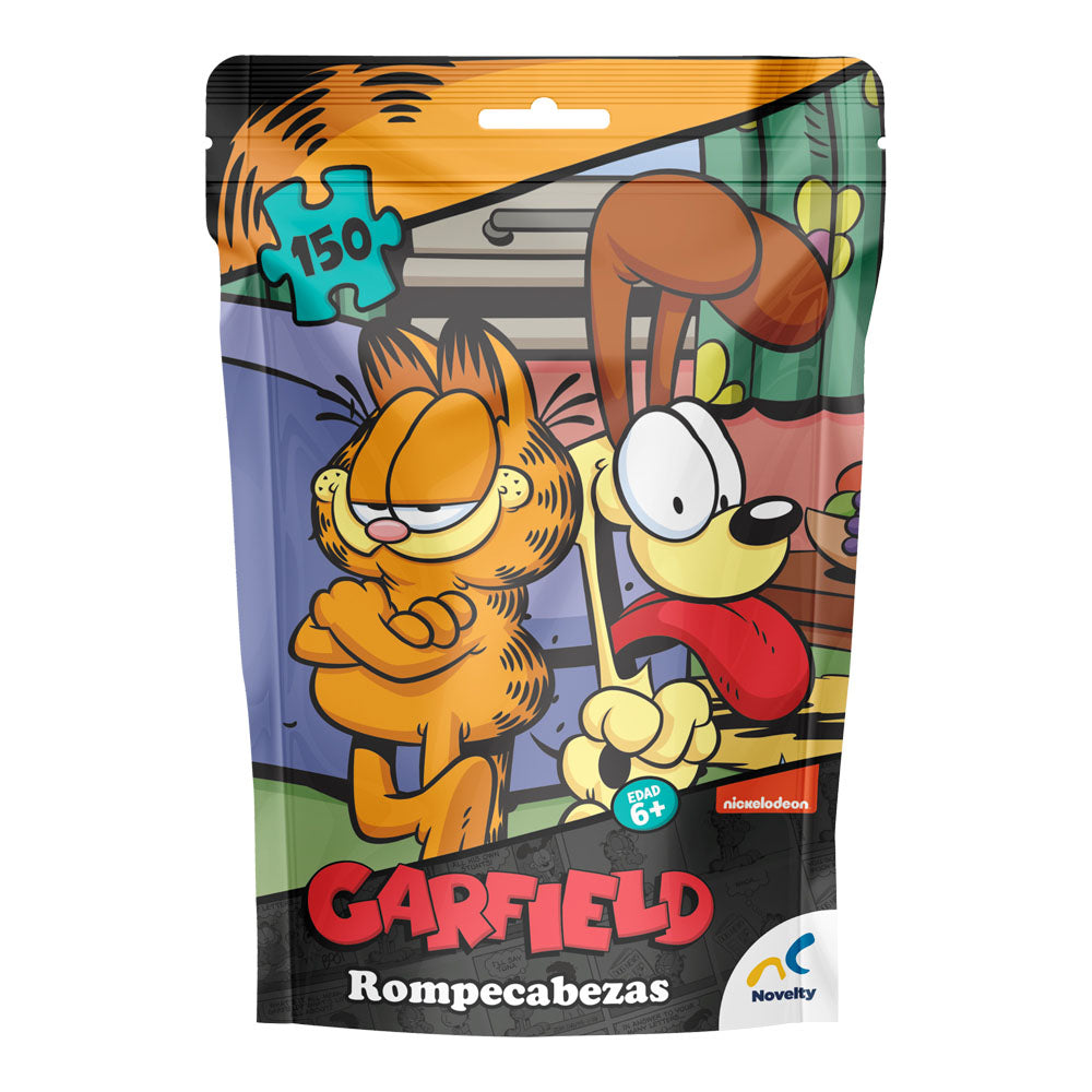 Rompecabezas en Bolsa Metalizada Jurassic World 100 Piezas – Novelty Corp