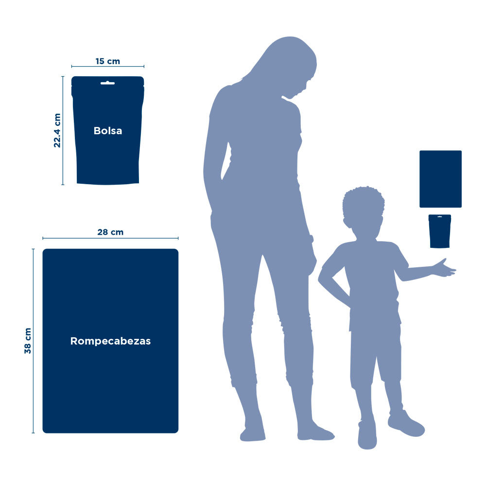 Rompecabezas Bolsa Foil Garfield 150 Piezas