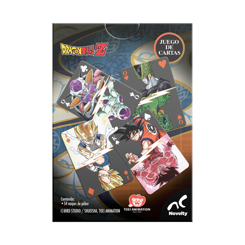 Baraja Dragon Ball Z Coleccionable
