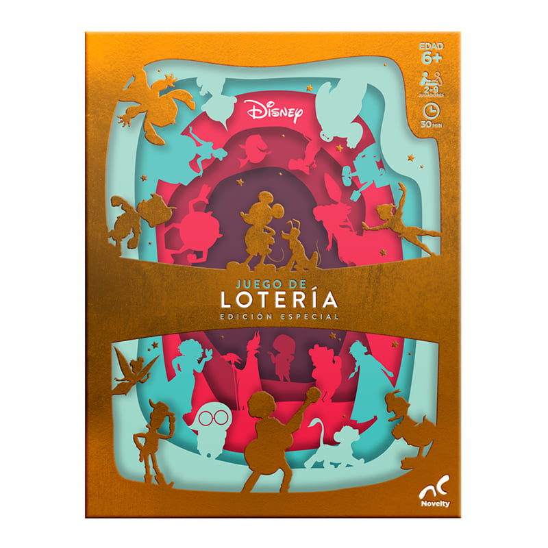 Lotería Disney