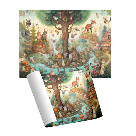 Rompecabezas Novelty