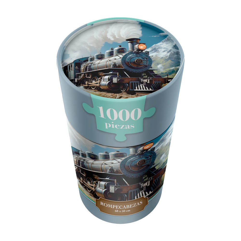 Rompecabezas Novelty Viaje en el Tiempo 1000 Piezas