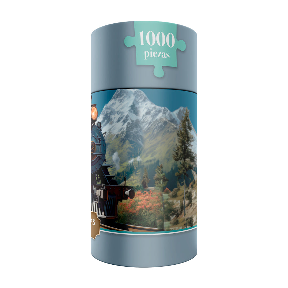 Rompecabezas Novelty Viaje en el Tiempo 1000 Piezas