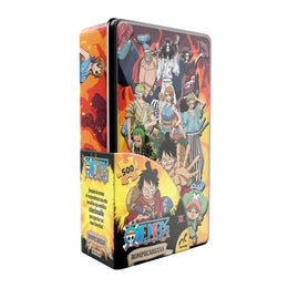 Rompecabezas Coleccionable en Caja Metálica One Piece 500 Piezas