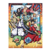 Rompecabezas Coleccionable en Caja Metálica One Piece 500 Piezas