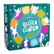 Juego de Mesa Busca Cuatro Memoria Disney | Novelty