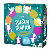  Juego de Mesa Busca Cuatro Memoria Disney | Novelty