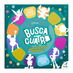  Juego de Mesa Busca Cuatro Memoria Disney | Novelty