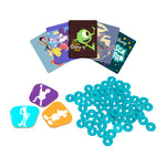  Juego de Mesa Busca Cuatro Memoria Disney | Novelty