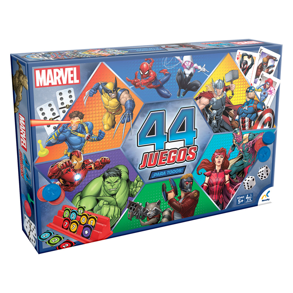Juego de Mesa 44 Juegos de Marvel