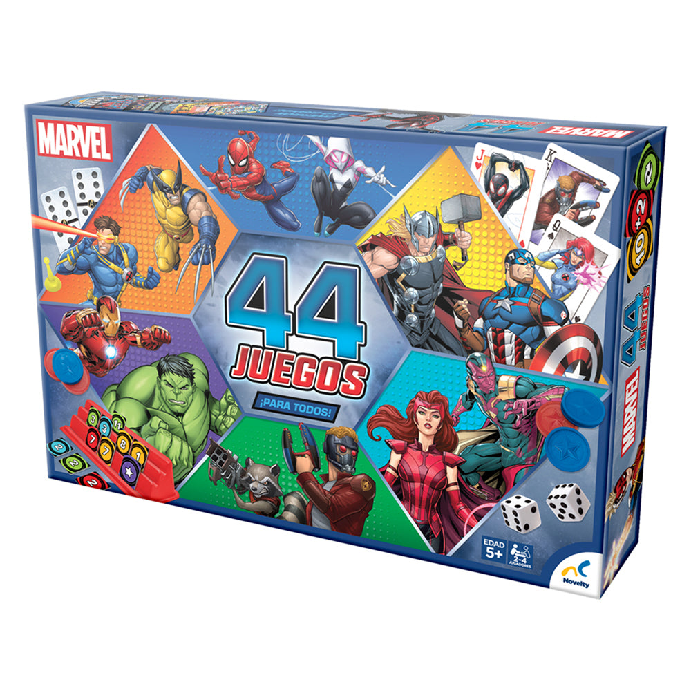 Juego de Mesa 44 Juegos de Marvel