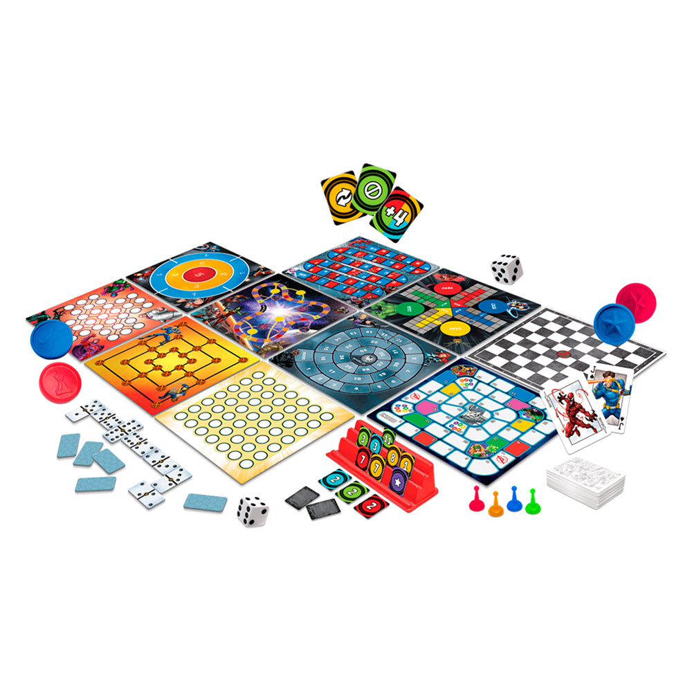Juego de Mesa 44 Juegos de Marvel