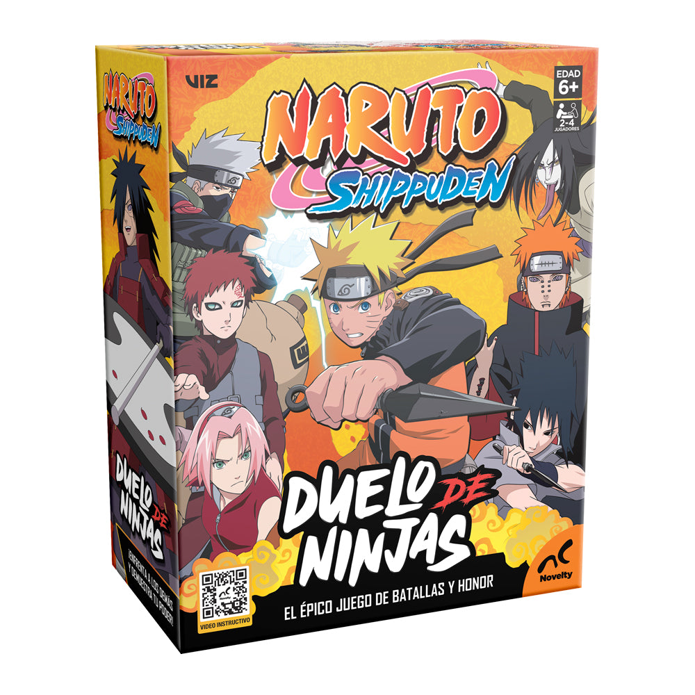 Juego de Mesa Naruto Duelo de ninjas