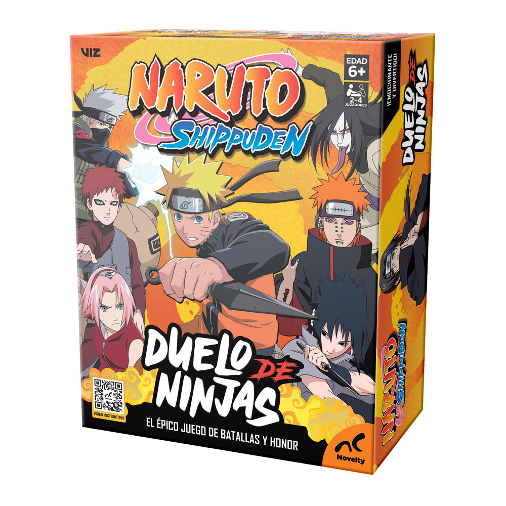 Duelo de Ninjas Naruto