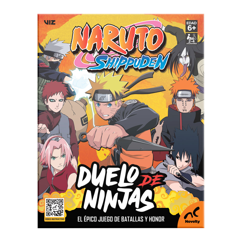 Duelo de Ninjas Naruto