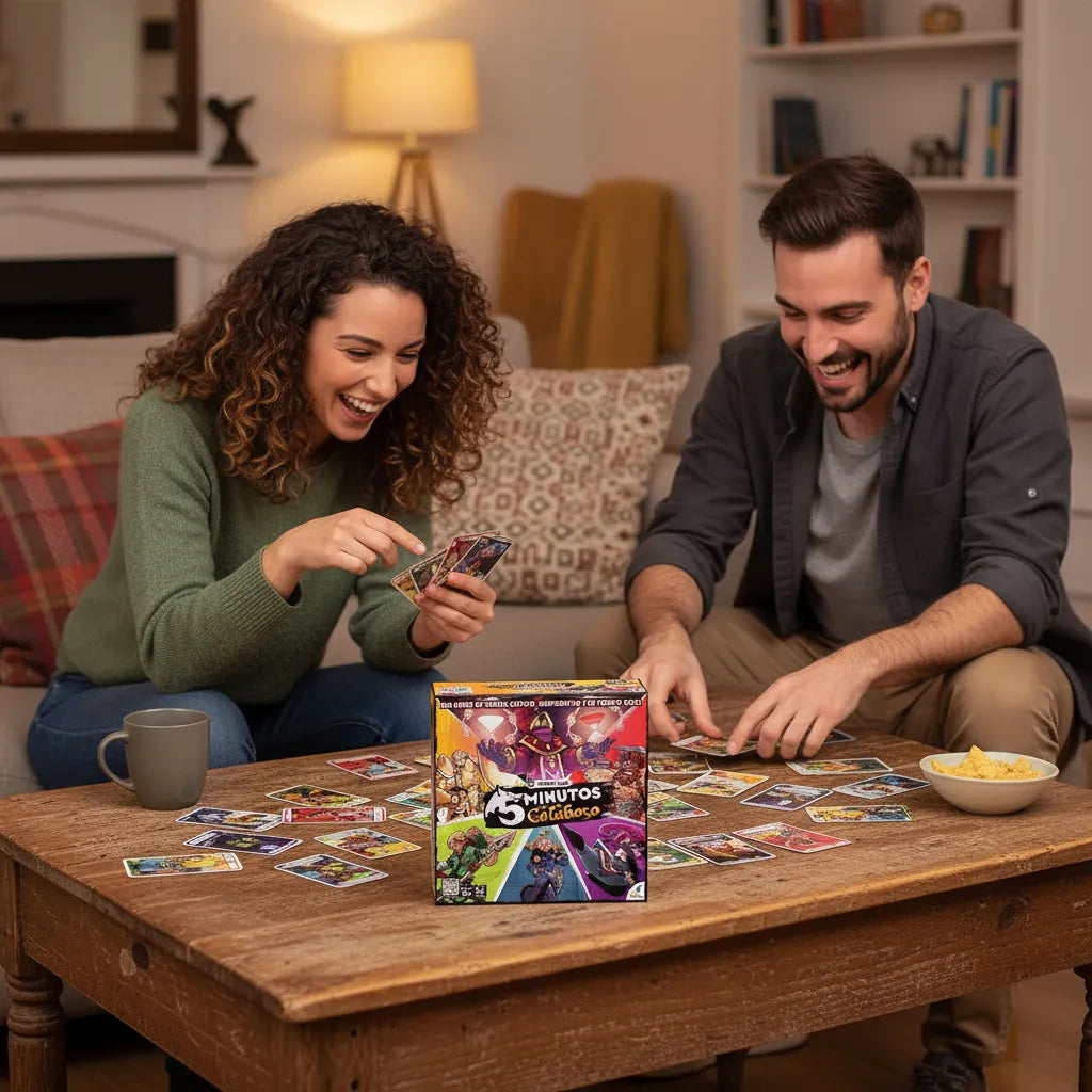 Juego de Mesa 5 Minutos en el Calabozo