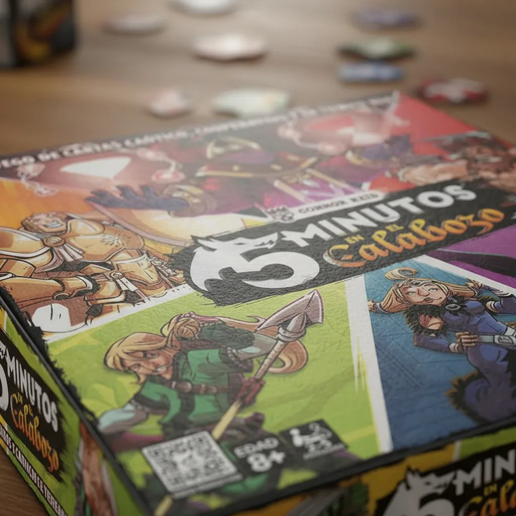 Juego de Mesa 5 Minutos en el Calabozo