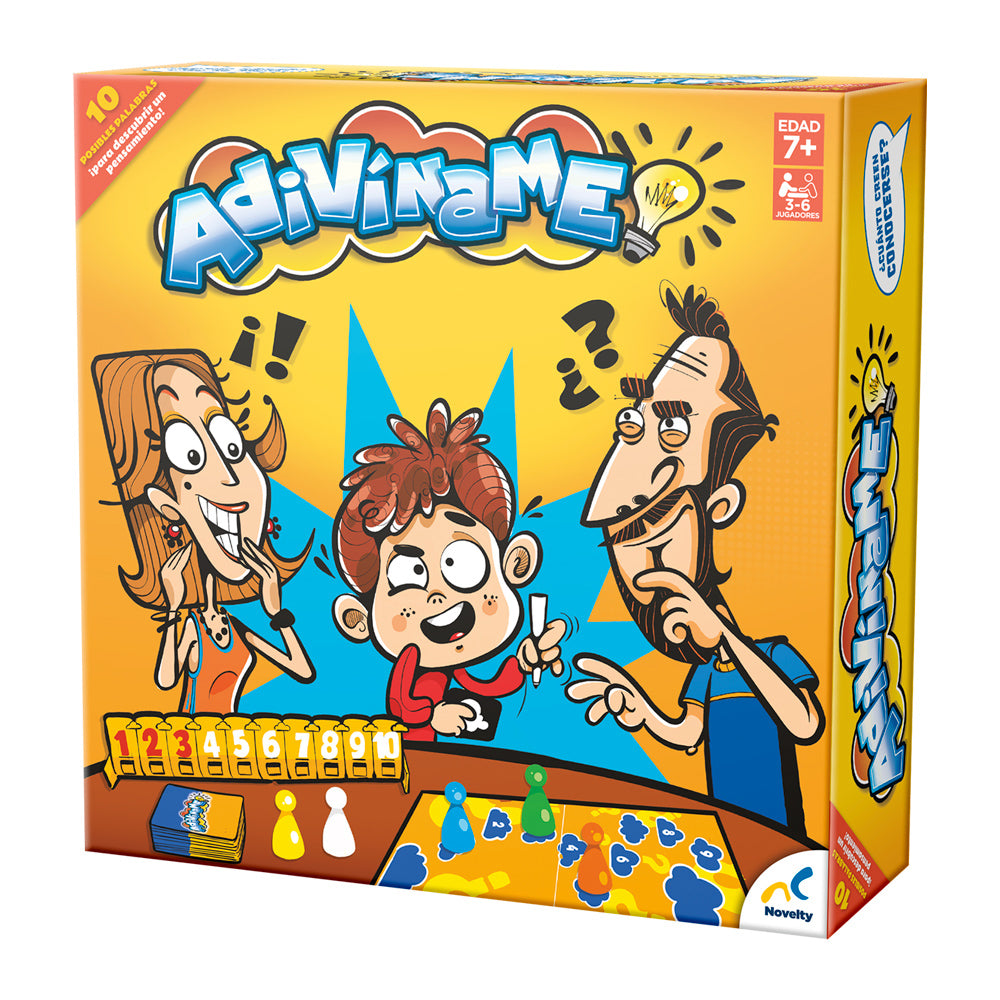 Juego de Mesa Adiviname