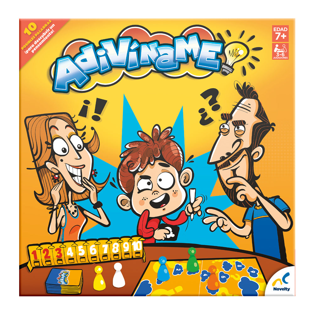 Juego de Mesa Adiviname