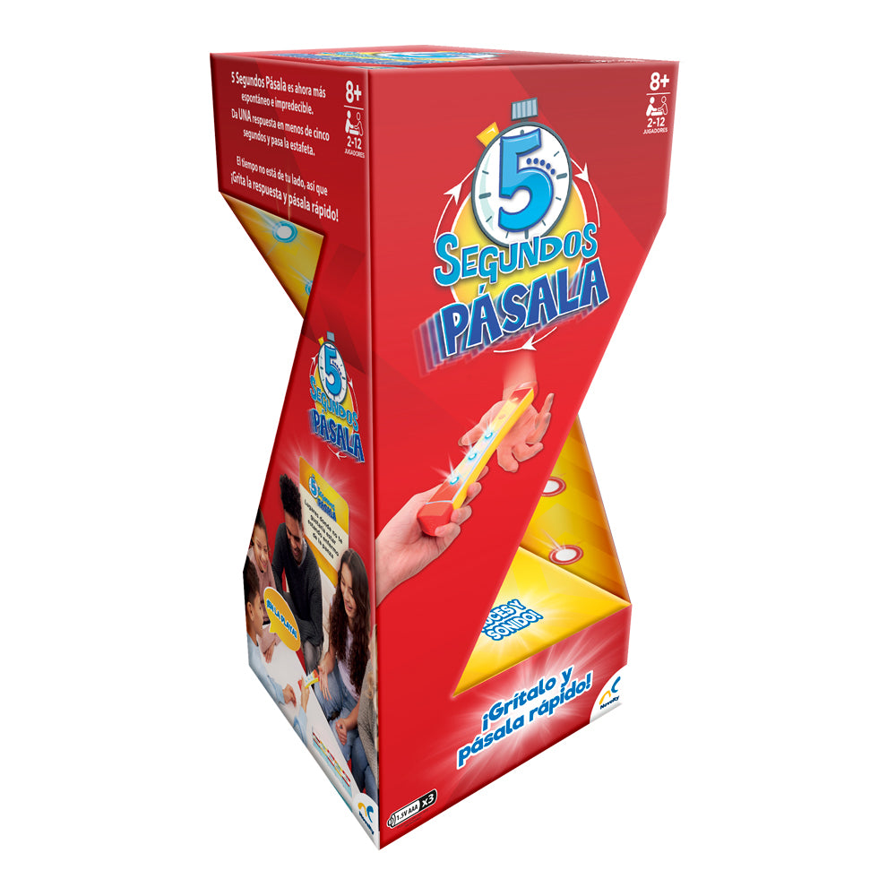 Juego de Mesa Electrónico 5 Segundos Pásala
