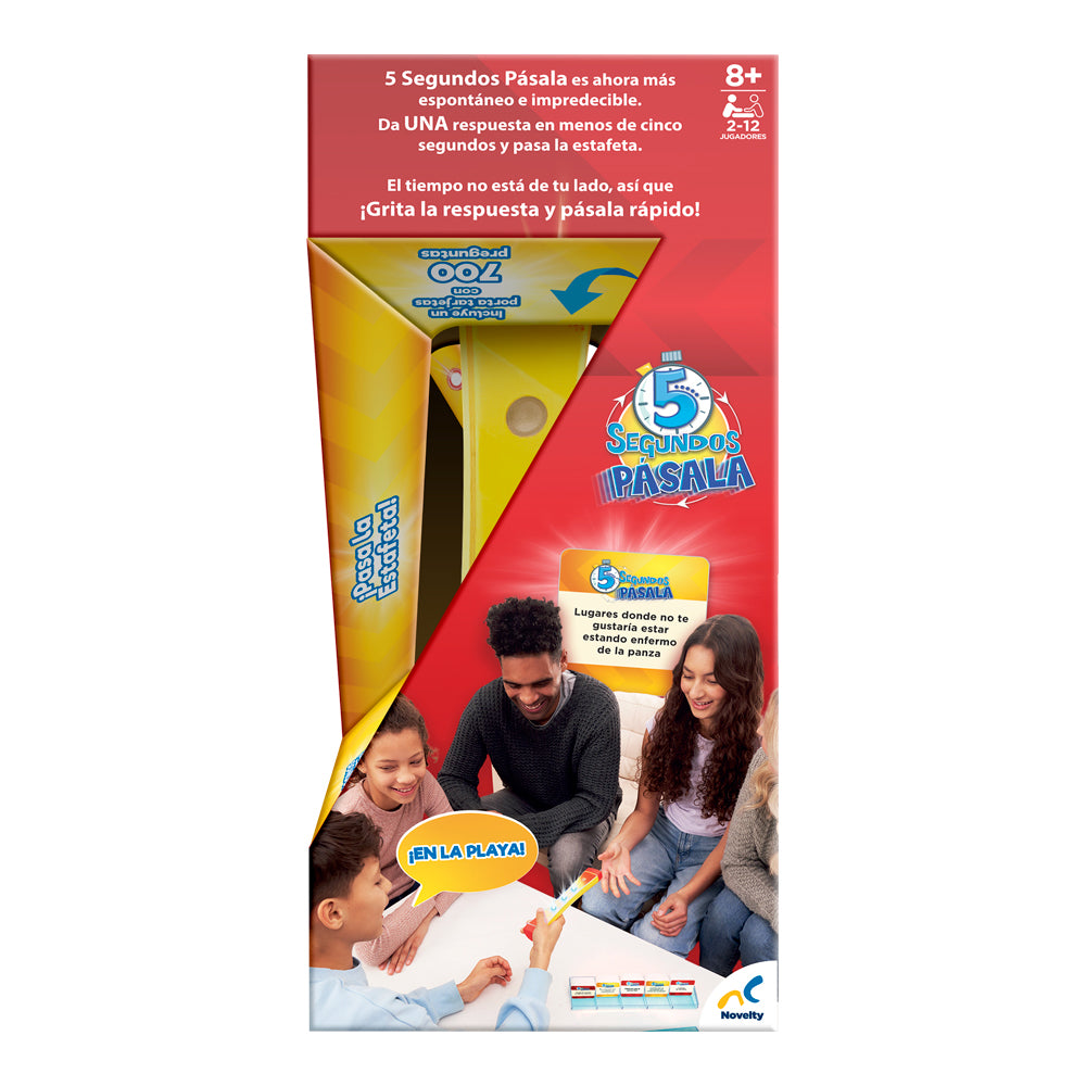 Juego de Mesa Electrónico 5 Segundos Pásala