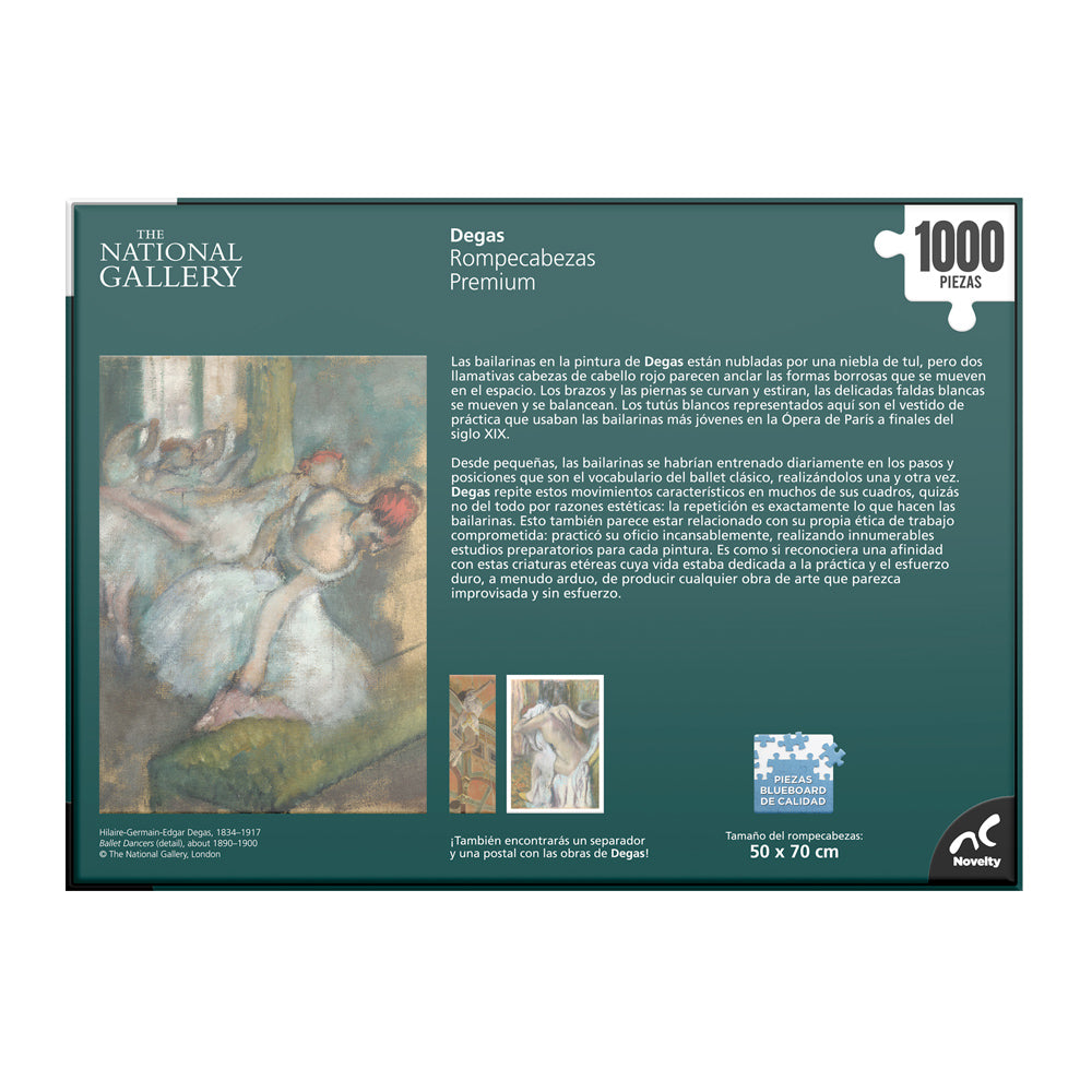 Rompecabezas Premium Degas 1000 Piezas