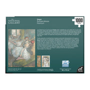 Rompecabezas Premium Degas 1000 Piezas