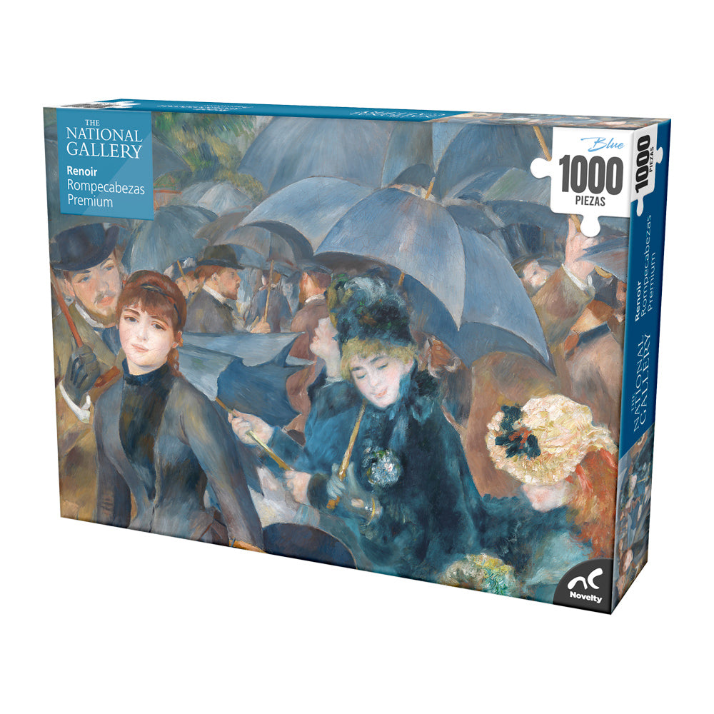 Rompecabezas Premium Renoir 1000 Piezas