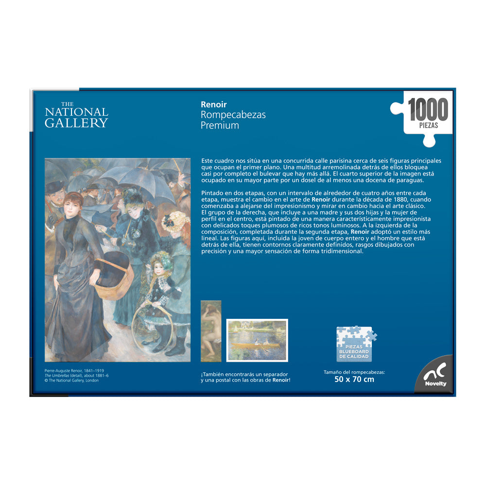 Rompecabezas Premium Renoir 1000 Piezas