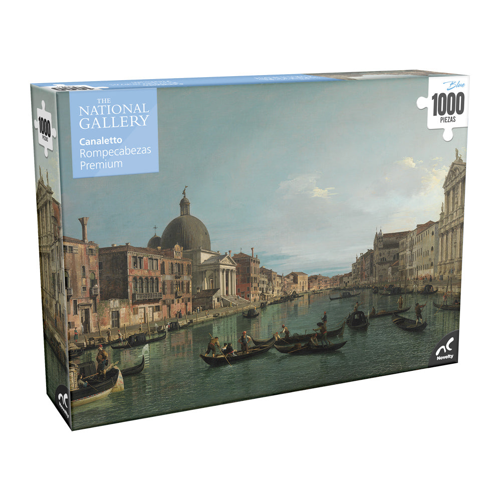 Rompecabezas Premium Canaleto 1000 Piezas