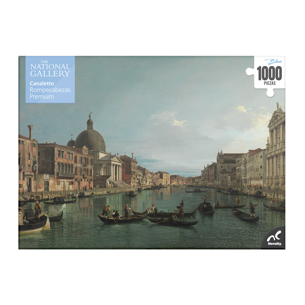 Rompecabezas Premium Canaleto 1000 Piezas