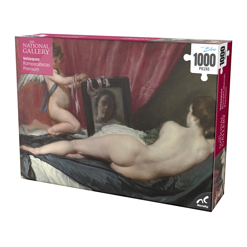 Rompecabezas Premium Velazquez 1000 Piezas