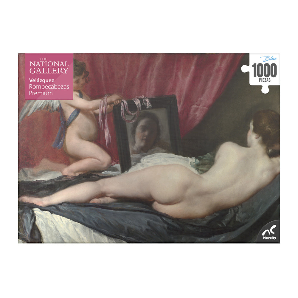 Rompecabezas Premium Velazquez 1000 Piezas