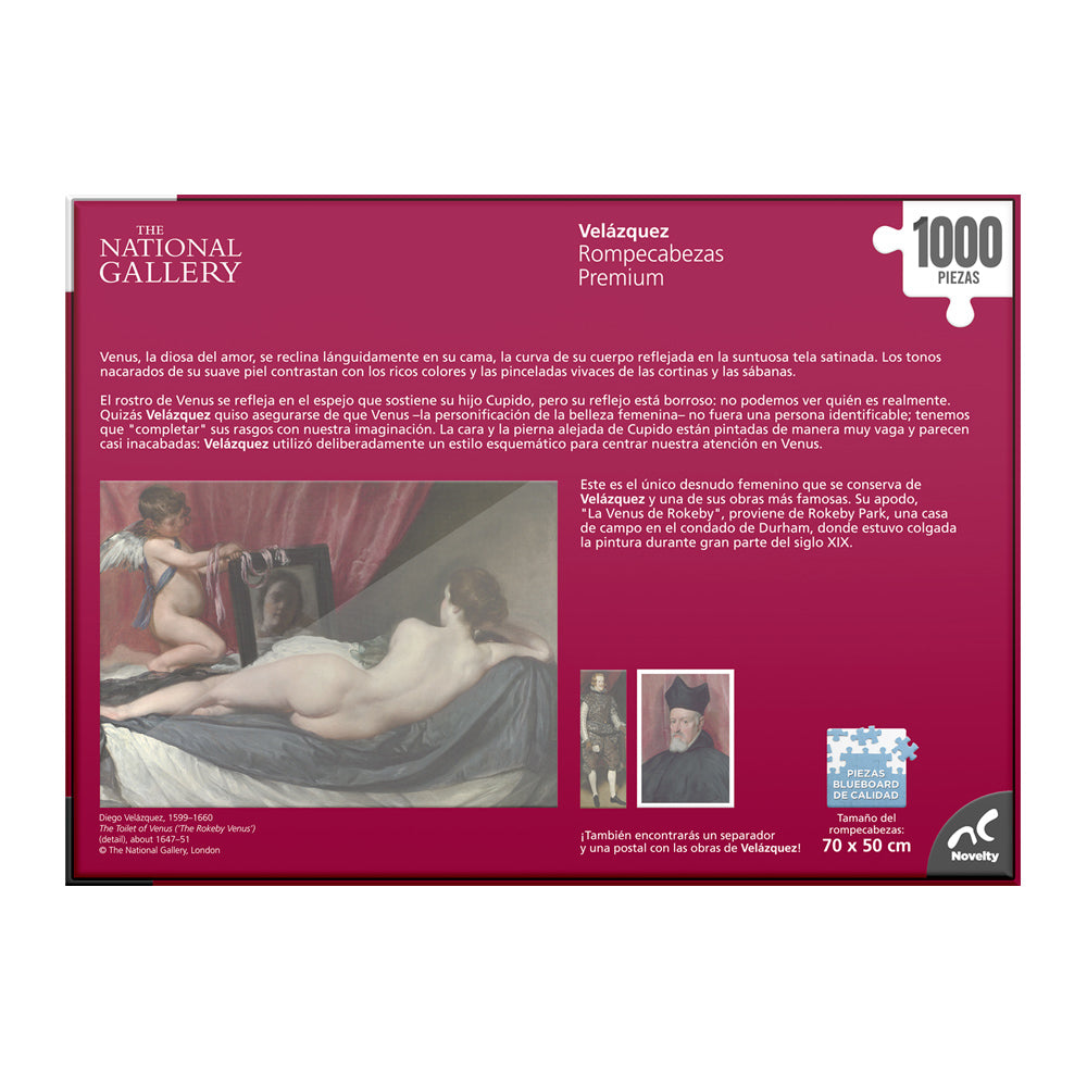 Rompecabezas Premium Velazquez 1000 Piezas
