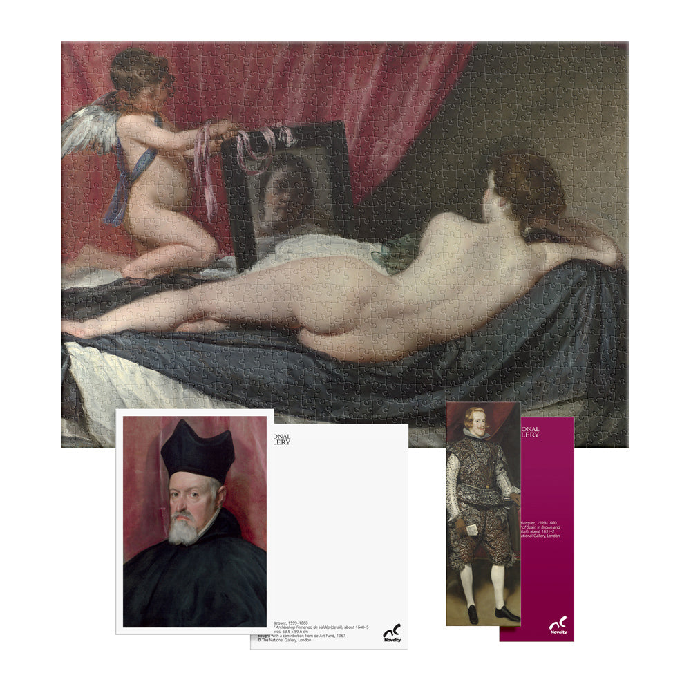 Rompecabezas Premium Velazquez 1000 Piezas