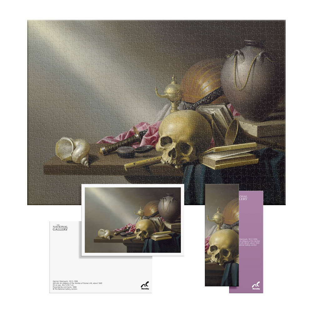 Rompecabezas Premium Steenwyck 1000 Piezas