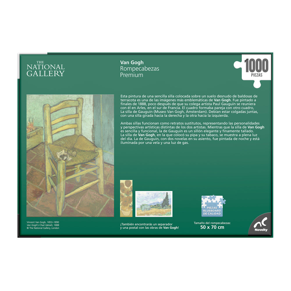Rompecabezas Premium Van Gogh 1000 Piezas