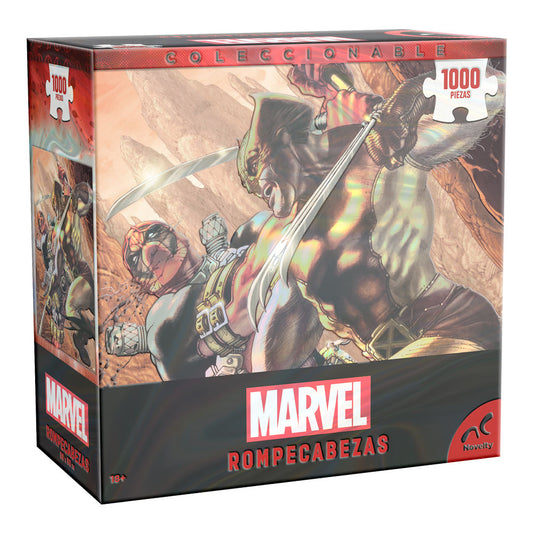 Rompecabezas Coleccionable Deadpool 3 -  1000 Pzs